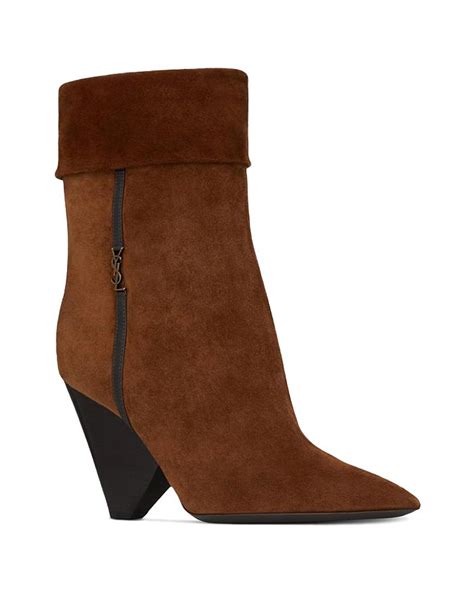 Niki booties in suede 